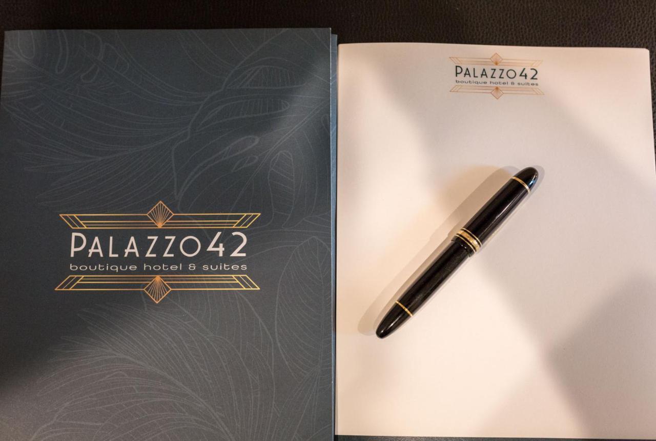 Palazzo 42 - Boutique Hotel & Suites Πιστόια Εξωτερικό φωτογραφία