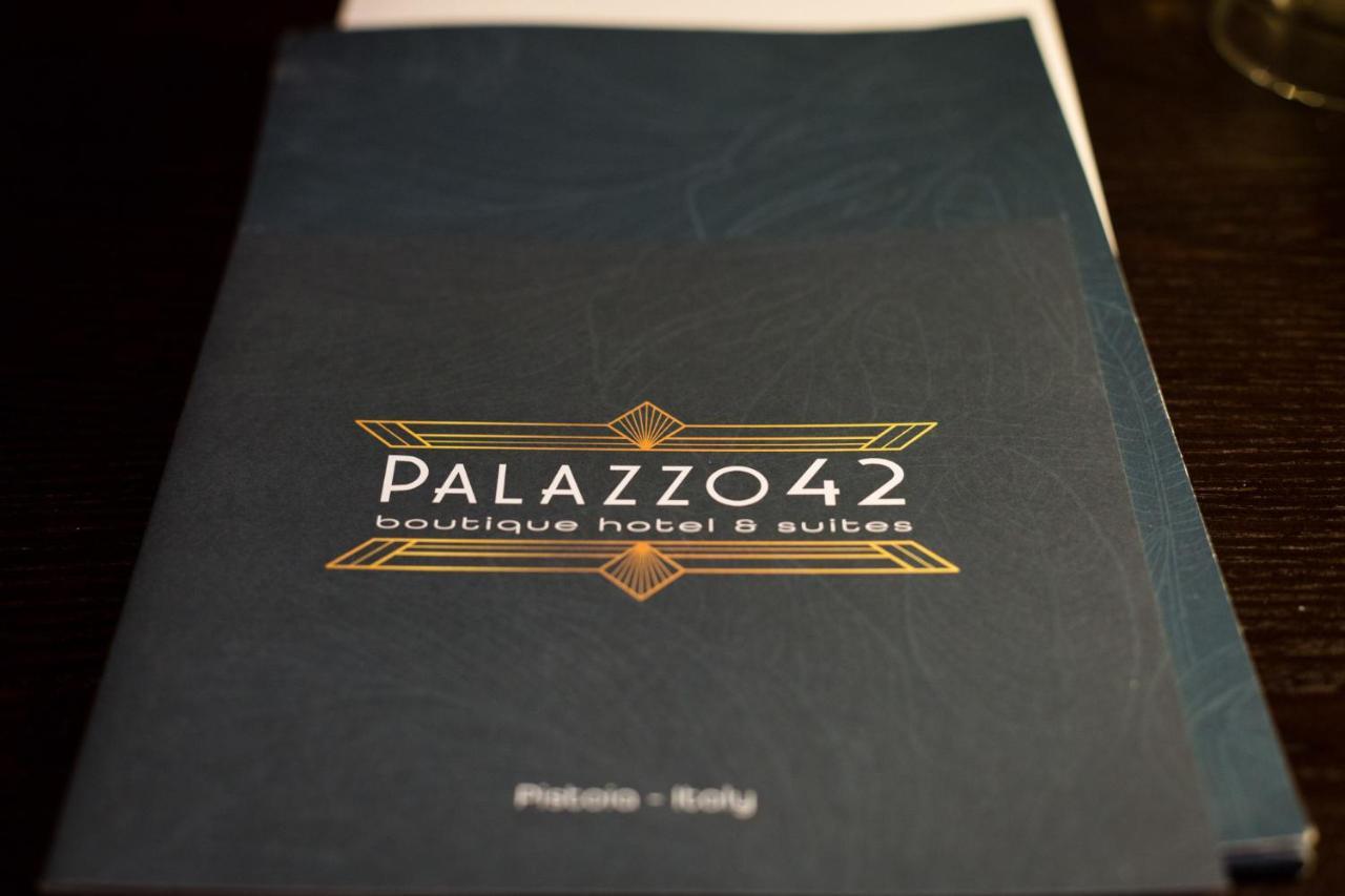 Palazzo 42 - Boutique Hotel & Suites Πιστόια Εξωτερικό φωτογραφία