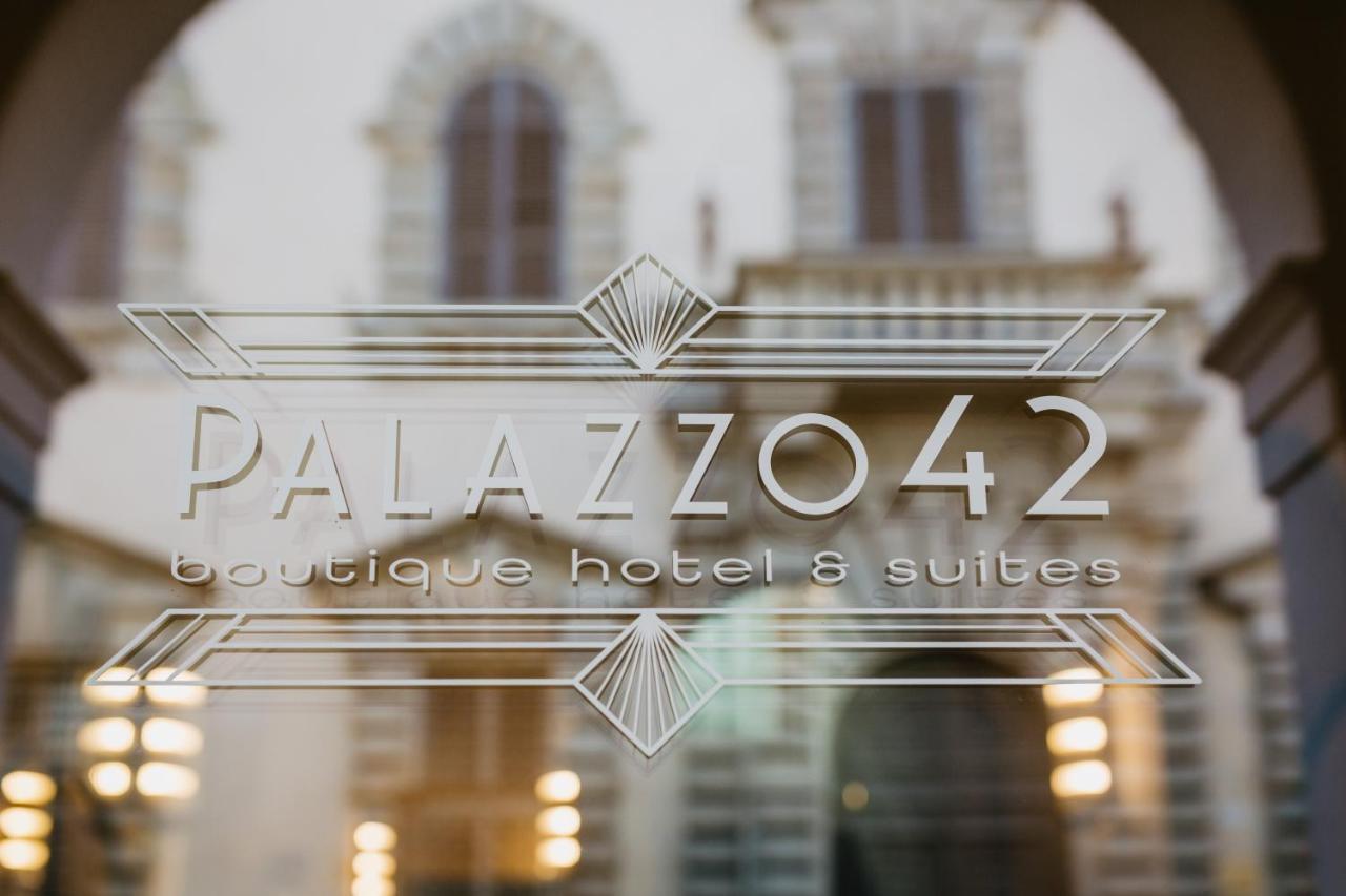 Palazzo 42 - Boutique Hotel & Suites Πιστόια Εξωτερικό φωτογραφία